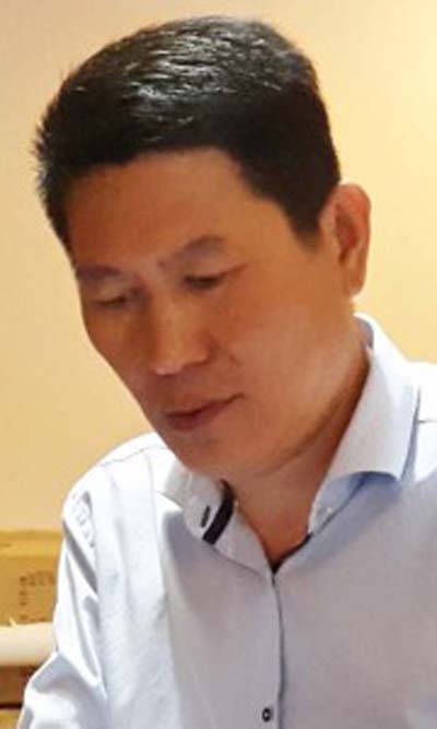 BaiShanLin’s Managing Director Chu Hongbo 