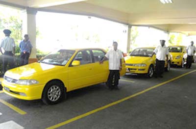 CJIA has denied ordering taxi drivers to wear green shirts, the color of APNU but former AG Anil Nandlall is sticking by his story.