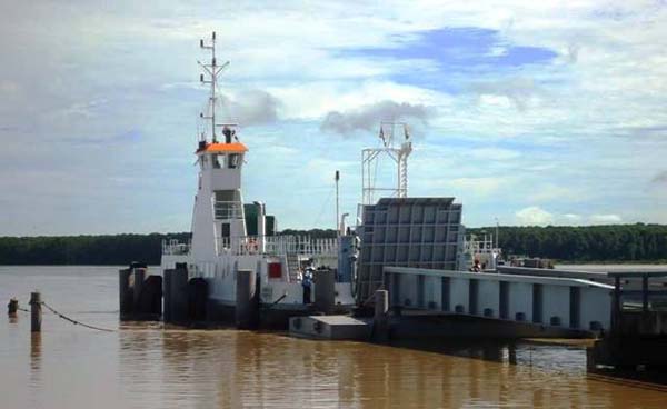 The MV Canawaima Ferry