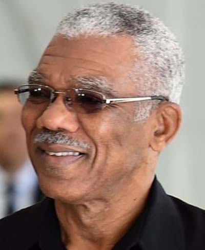 President David Granger