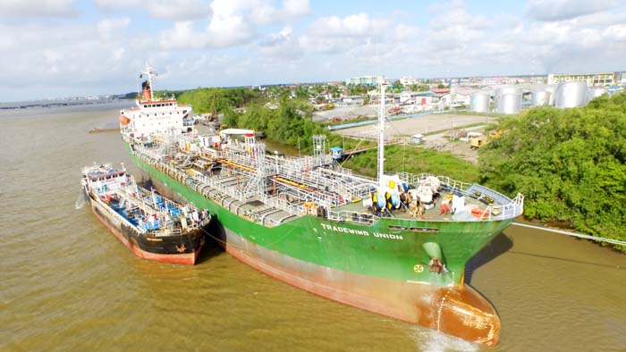 Questions were raised after ships that were hired to bring fuel to Guyana were also reportedly transporting for other persons.