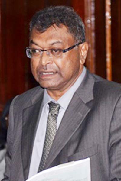 AFC leader, Khemraj Ramjattan