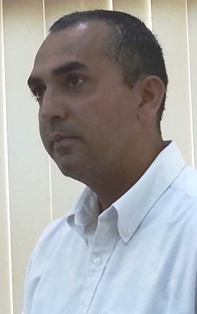 NFMU Head, Valmiki Singh 