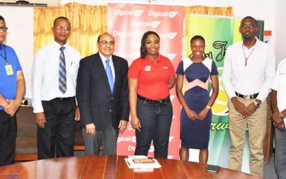 Stakeholders launch Aliann Pompey Invitational Track and Field Meet