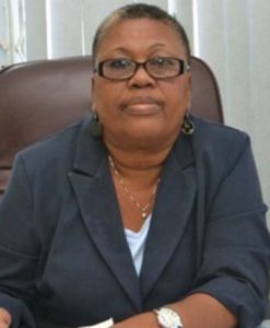 Head of the Childcare Protection Agency, Ms. Ann Greene