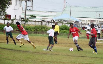 Digicel Schools Football Championship…Canje run riot on Overwinning