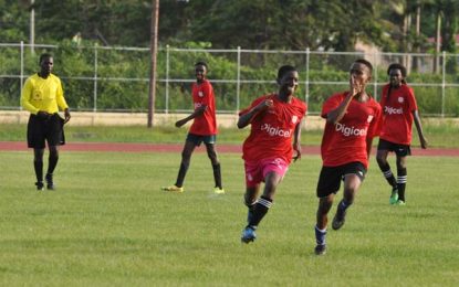 Digicel Schools Football Championship…Nelson, Martin lift Stewartville to 2-1 victory over Zeeburg