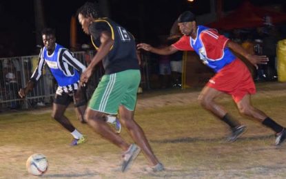 MoH Soft Shoe Football Competition…North Ruimveldt outlasts Festival City in thriller; Globe Yard, Holmes Street among winners