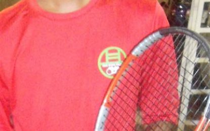 GBTI IJ OPEN: Fate pits Lopes against Erskine in GBTI Tennis