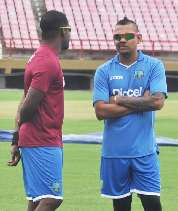 Darren Bravo & Sunil Narine will need to major roles today if West Indies hope to successful.
