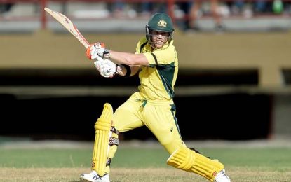 Ballr Tri-Nation ODI series …Clash of the heavyweights today at Providence as Australia collide with South Africa