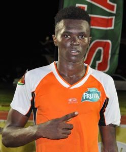 Dennis Edwards - Fruta Conquerors headed in the go ahead goal in the 49th minute.