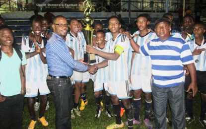 Brewley leads Eagles United to UDFA U-17 Championship