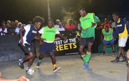 Guinness ‘Greatest of the Streets’ East Coast Zone…Exciting action highlight opening night