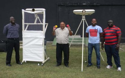 Cricket Guy Inc. acquires bowling machines for Coaching Education Programme