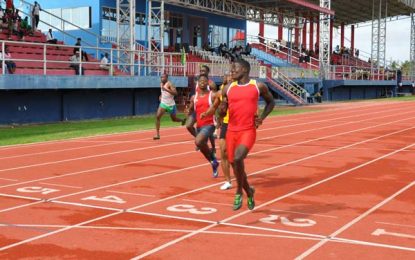 Police win Arthur Chung Memorial Track and Field title