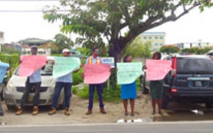 GPTWU continues protest action against GTT