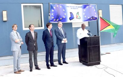 EU lauds Govt’s effort in improving public finance management