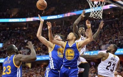 Warriors beat Cavs and move to brink of NBA title