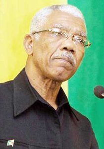 President David Granger