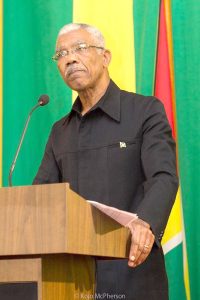 President David Granger 