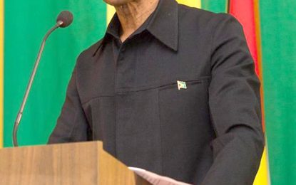 Constitutional Reform…  If it involves taming executive powers then so let it be  –President Granger