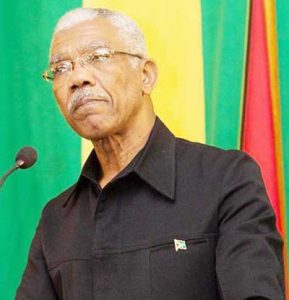 President, David Granger 