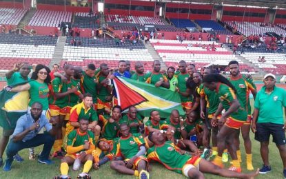 Guyana claw past T&T to win RAN Zone Rugby Championship