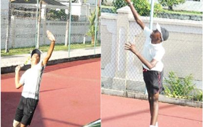 Young Guyanese duo upsets American Rivals