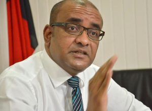 Opposition Leader, Bharrat Jagdeo