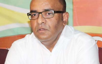 Grenade attack on Kaieteur News …Glenn Lall, Ramjattan and Nagamootoo could have planned it —Jagdeo