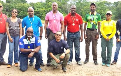 Merriman’s Funeral Home / Guyana NRA Practical Pistol Shoot Harold Hopkinson tops senior class; Joseph Lewis is junior winner