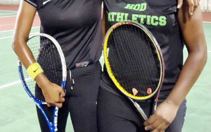 New Doubles Queens of the Court