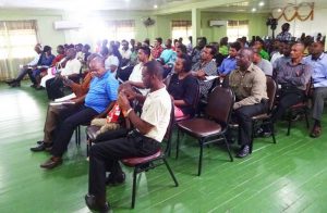 Participants of Father’s Day Event successfully hosted by the Ministry of Social Protection Men’s Affairs Bureau (MAB) in Albouystown on Sunday