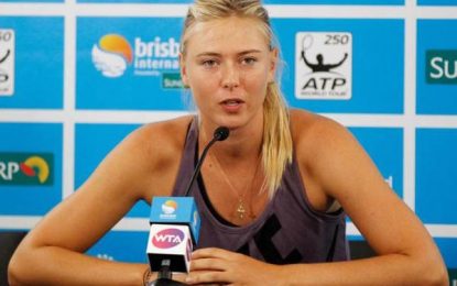 Sharapova banned for two years by ITF