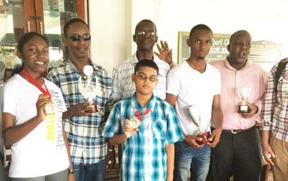 Mike’s Pharmacy’s/GCF Jubilee Chess Tournament …CM Drayton retains form to take title