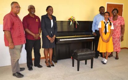 Arrival of pianos provides significant upgrade to national inventory