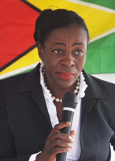 Minister Nicolette Henry