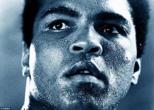 Muhammad Ali, who remains the only man to win the heavyweight title three times, was an iconic figure inside and outside of the ring.