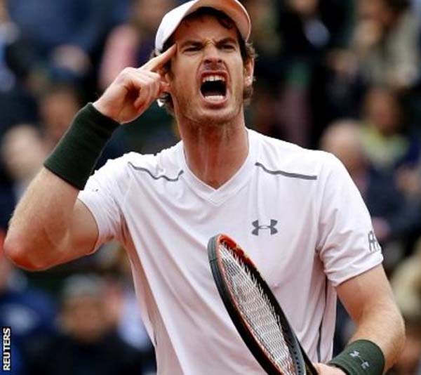 Murray is through to his fourth semi-final at Roland Garros. (Reuters)