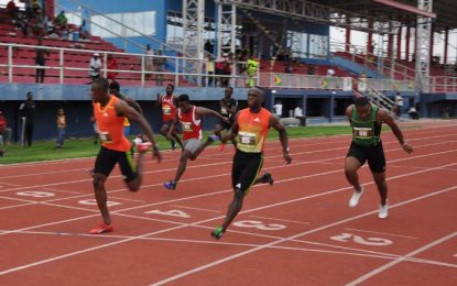 Soldiers Powley, Perry march to national 100m titles