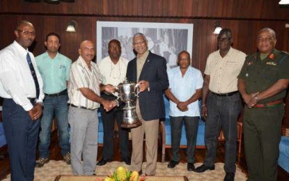 President Granger accepts invitation to become patron of GNRA