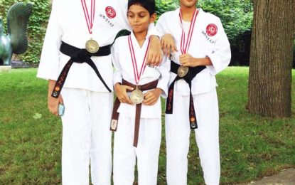 The Ramlal family finding stronger bonds through Martial Arts