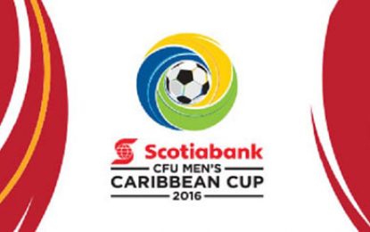 SCOTIABANK CFU Men’s Caribbean Cup  Guyana to face Jamaica and Suriname in Round 3