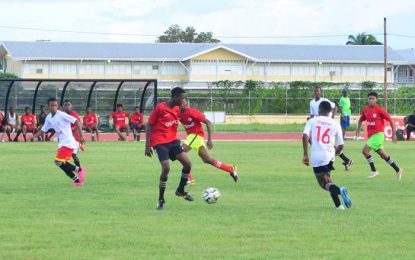 Digicel Schools Football Championship…Soesdyke Sec. roll past Diamond 7-1