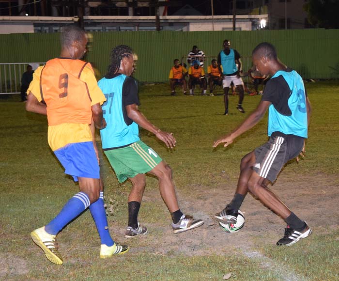 Flashback! Part of the action in this year’s competition which opened last Monday at the Ministry of Health ground.