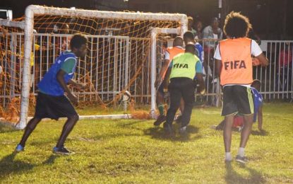 MoH Soft Shoe Football Competition…Holmes Street upset defending champs Sparta Boss