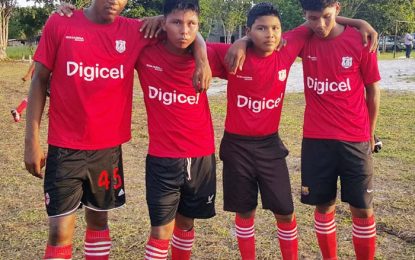 Digicel Schools Football Championship…St. Cuthbert’s swamp Hauraruni 11-0