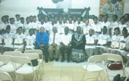91 students graduate from St. John’s Ambulance Brigade