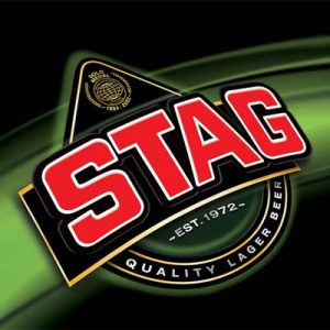 Stag beer logo a